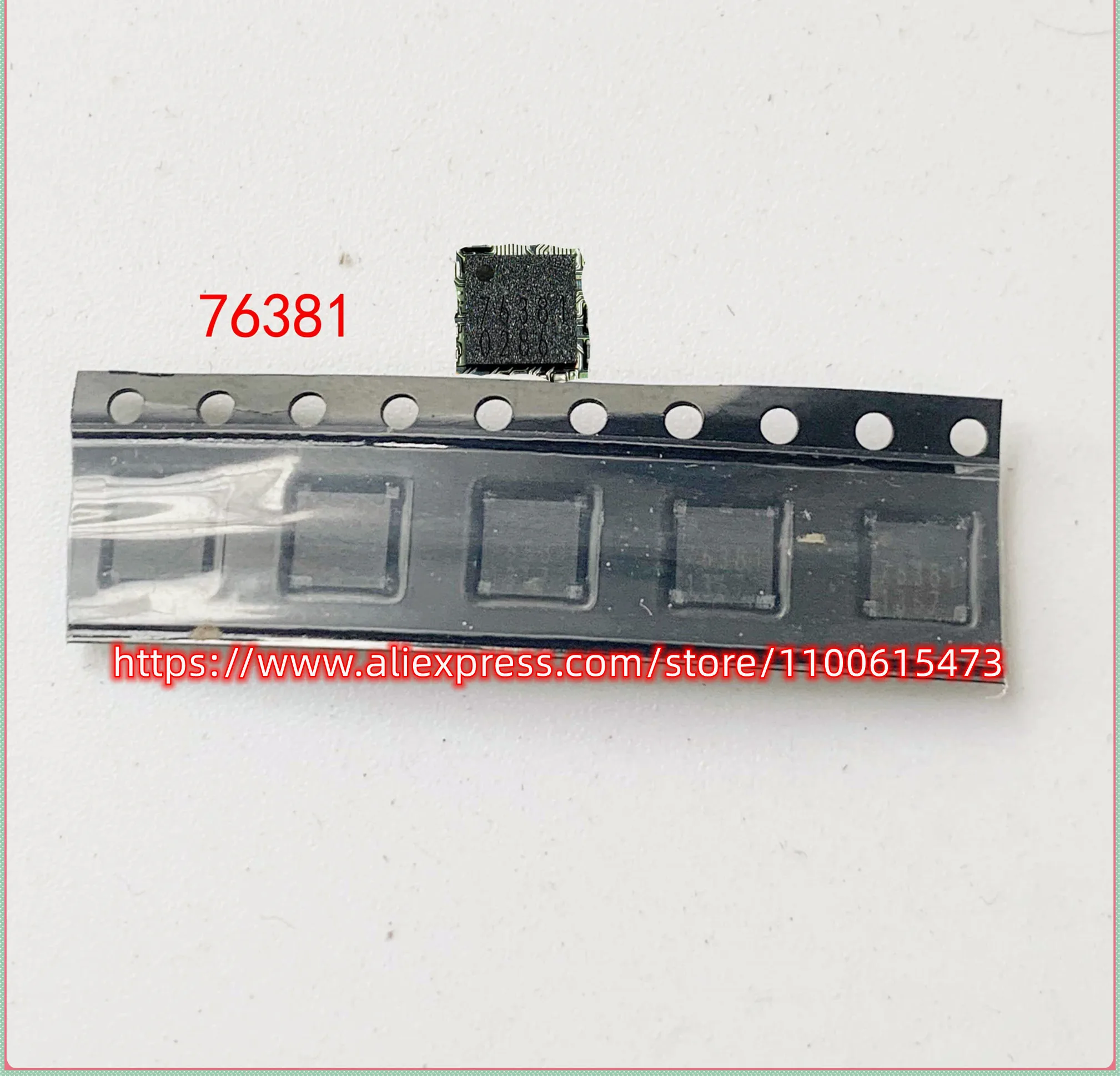 Digital camera For  Sony  CX405 Perishable IC  76381 Backplane Chip