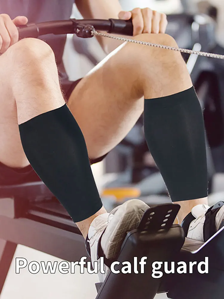 AliExpress 1 PCS Calf Compression Sleeves Men Women, Leg Compression Sleeve for Running, Cycling, Shin Splints Support, Relieve Legs Pain