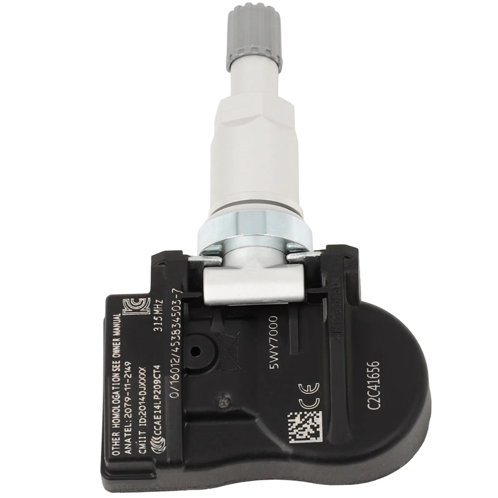 4 قطعة C2C41656 مستشعر ضغط الإطارات مستشعر TPMS 315 ميجا هرتز لجاكوار XF XK XKR X250 X150 508PS C2Z15017 C2P26079 #2