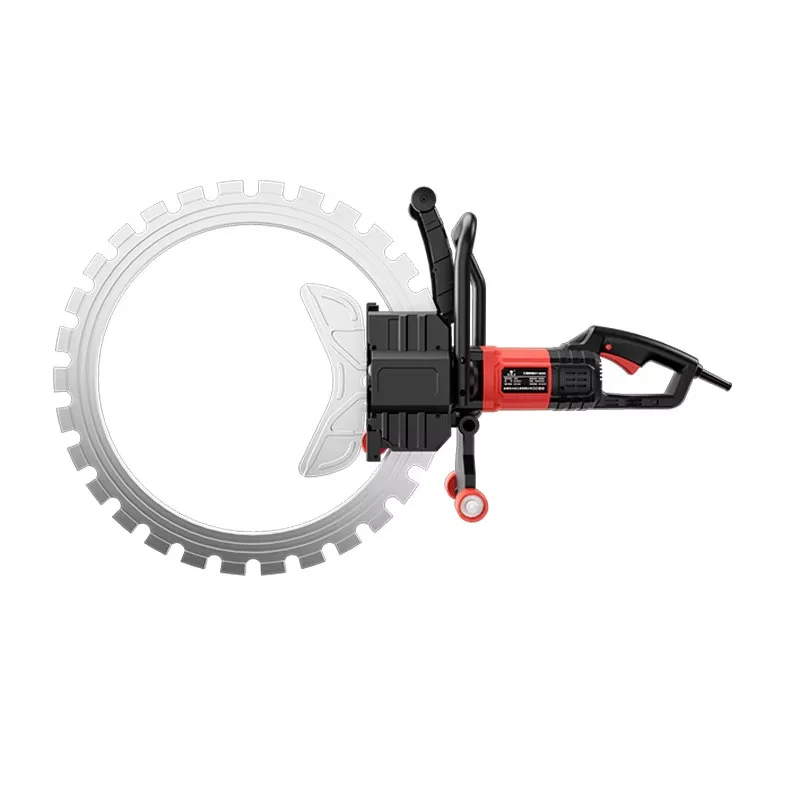Single-Piece Stone Cutting Ring Saw Water-Electricity Slotting Machine for Concrete Wall Door Window Opening Motor Engine