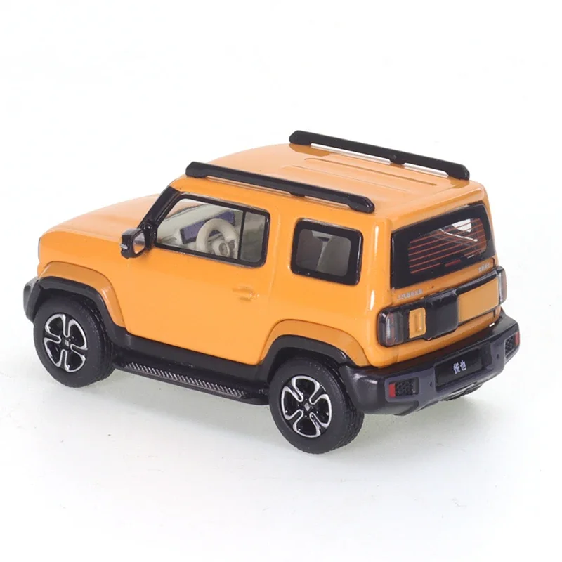 XCARTOYS Die Cast Alloy Car Boys Toy 1:64 Baojun Yueya - Sunrise (Orange) Car Friends Gifts Collect Ornaments