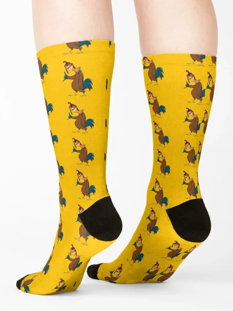Chicken Joe is a vibe Socks Designer Brand هدايا رياضية جوارب رجالية للرجال والنساء