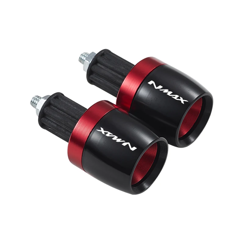 Untuk YAMAHA NMAX 125 155 NMAX125 NMAX155 N-MAX Aksesoris Motor Pegangan Setang Ujung Tutup Setang Penutup Ujung