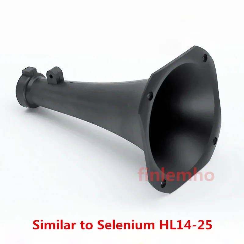 1PC Speaker Horn Tweeter Waveguide 1 Inch 45°  x 45° HL14-25 Selenium Replacement For Home Theater Professional PA System