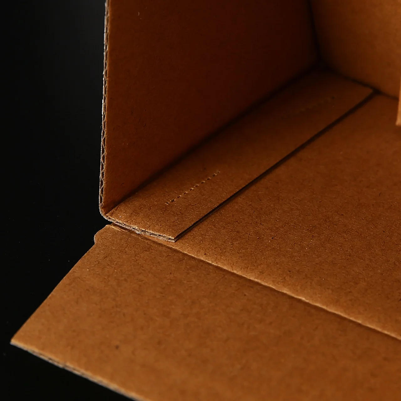 50pcs Kraft Paper General Logistics Packaging Box Glass Bottle/Porcelain/Craft Packing Post Boxes For Business