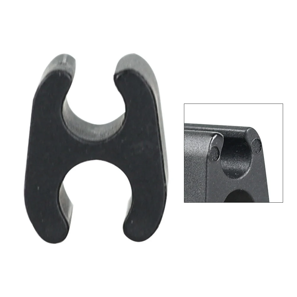 6er-Pack Fahrrad-Kabelmanagement-Clips aus Nylon für Brems- und Schaltkabelbäume zur ordentlichen Verlegung, 14 x 8 x 3 cm, Schwarz – Detail 14