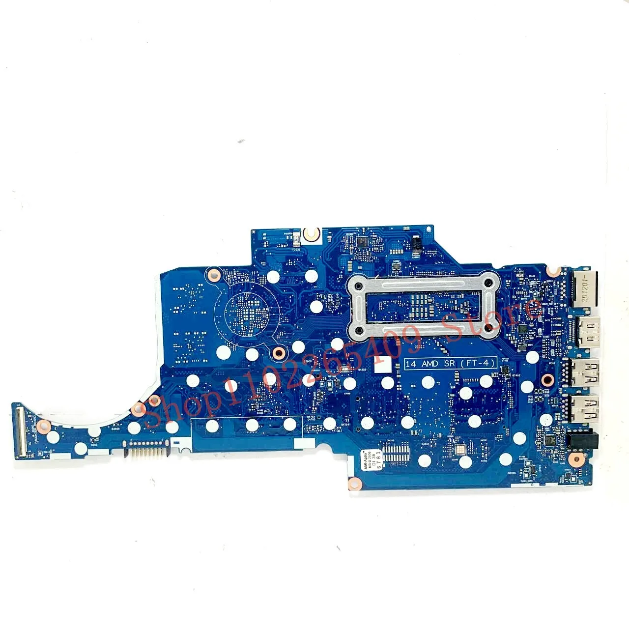 L46704-601 L46704-501 L46704-001 Mainboard For HP 14-DK 14S-DK Laptop Motherboard 6050A3063701-MB-A01(A1) W/A6-9225 CPU 100%Test