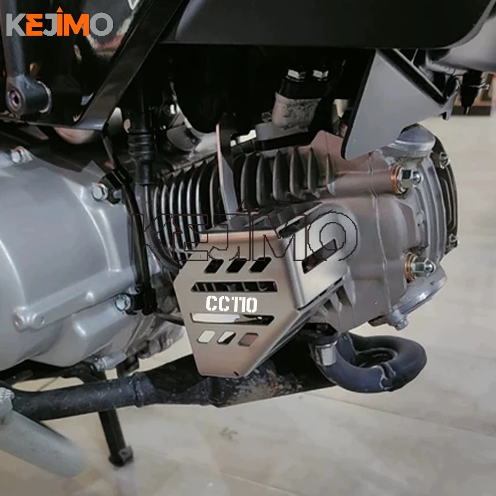 

FOR HONDA CROSS CC110 CC 110 CUB 110 2018 - 2026 2025 Motorcycle 2024 2023 Chrome Spark Plug Guard Protective Cover Accessories