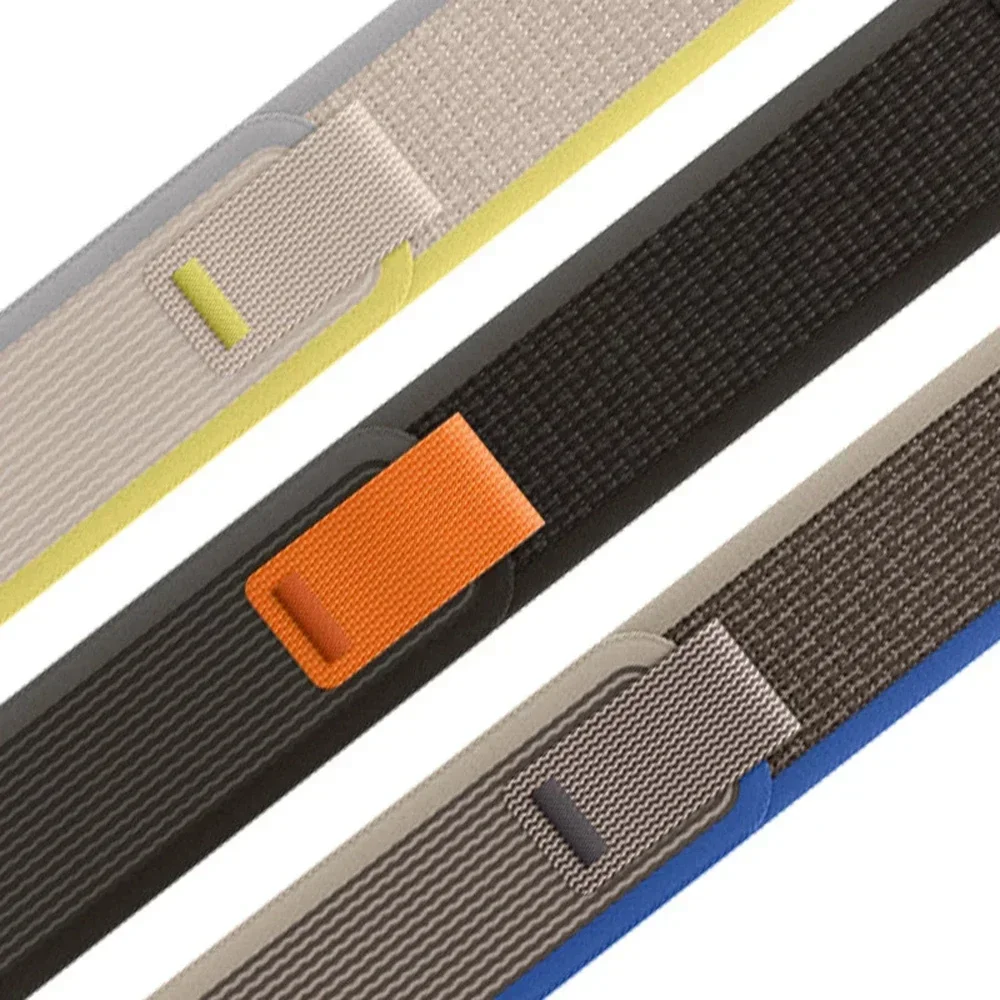 Sport Nylon Trail Loop Strap For Huami Amazfit GTR 4 3 Pro 47mm Band GTS 4 3 2 Bracelet Xiaomi MI Watch S2 S1 Pro Watchband Belt