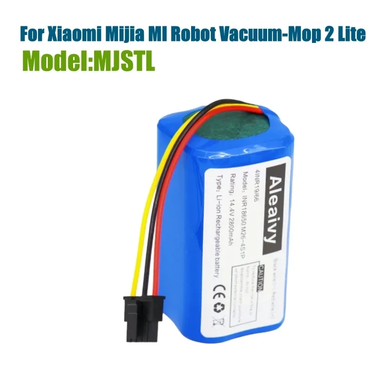 14.4V 2600mAh Vacuum Cleaner Battery For Chuwi/Polaris/Kitfort/DIBEA/Ecovacs DN620/iBoto ILife V5/Genio/Lectroux C30B /Xiaomi G1