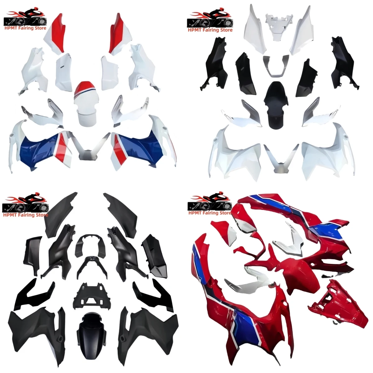 

NEW ABS Motorcycle Injection mold Fairings Kit fit for Honda X-ADV160 2022-2024 ADV160 2022 2023 2024 bodywork full fairing