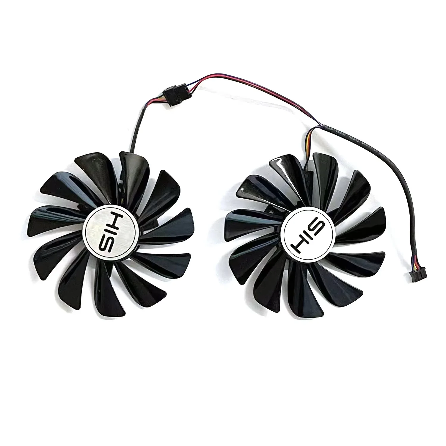 Brand New 95MM 4PIN CF1010U12S Suitable for HIS Radeon RX5700 5700XT IceQ X2 Graphics Card