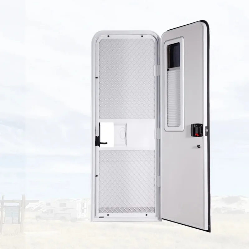 New Design 540*1640mm Aluminum Alloy RV Entry Door For Caravan & Camper Van Chinese Manufacturer's Car Windows