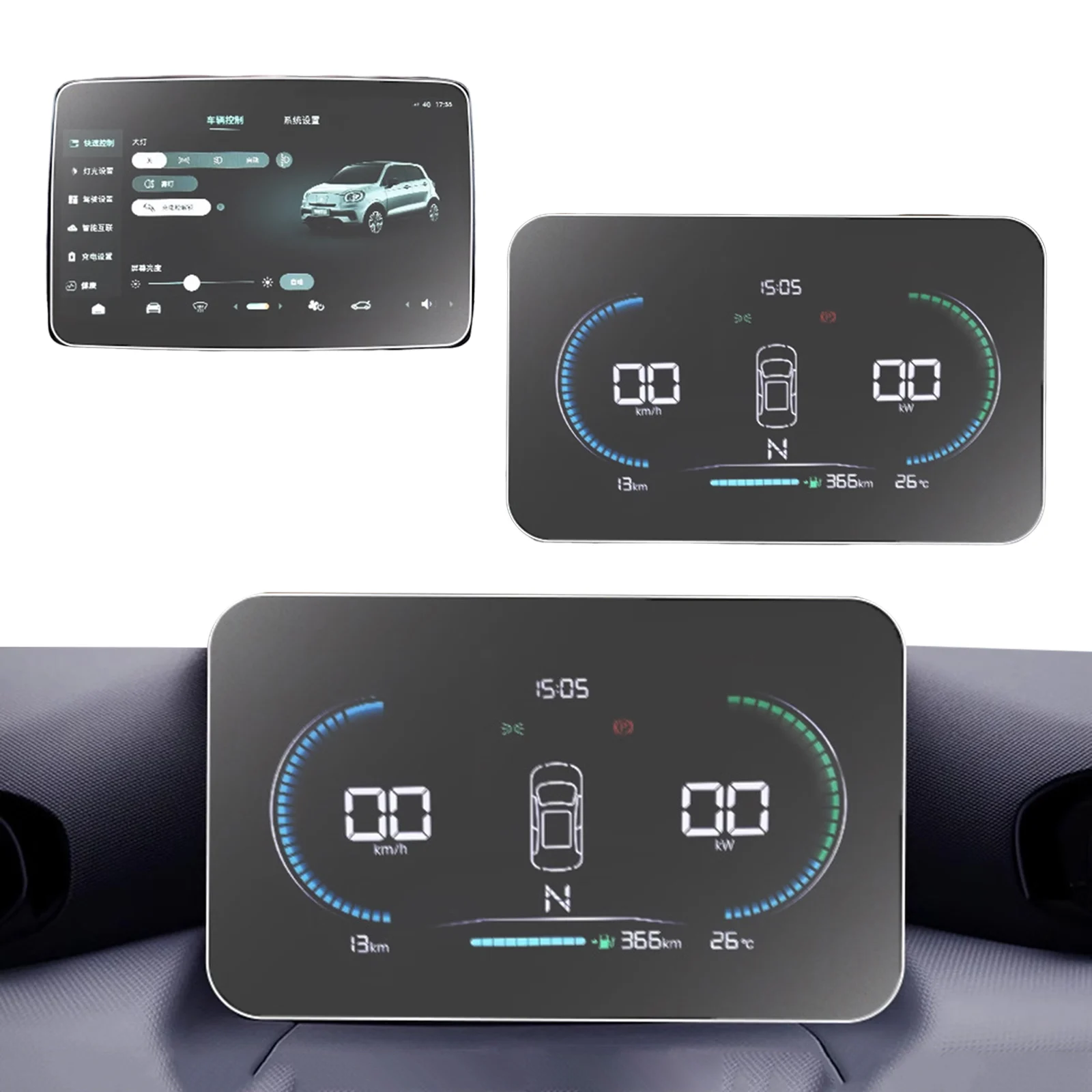 For Leapmotor T03 2…