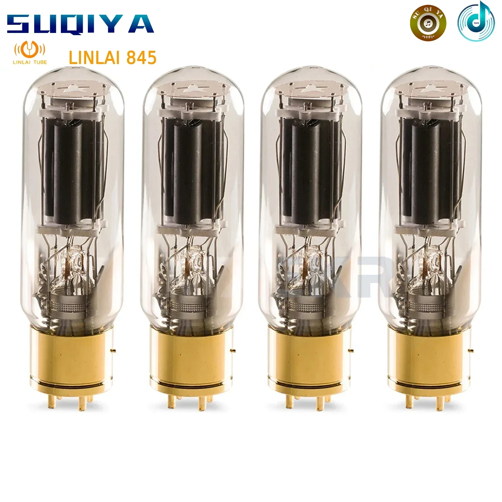 SUQIYA-LINLAI 845 Vacuum Tube Replace Shuuguang Psvane 845 Electronic Tube Amplifier DIY Audio Valve Precision Matching Genuine