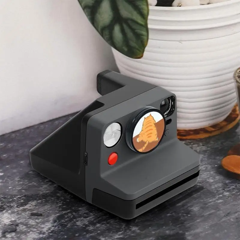 غطاء عدسة واقي للكاميرات الفورية، مقاوم للغبار، مقاوم للخدش، سهل التركيب، متانة PU H8WD #5