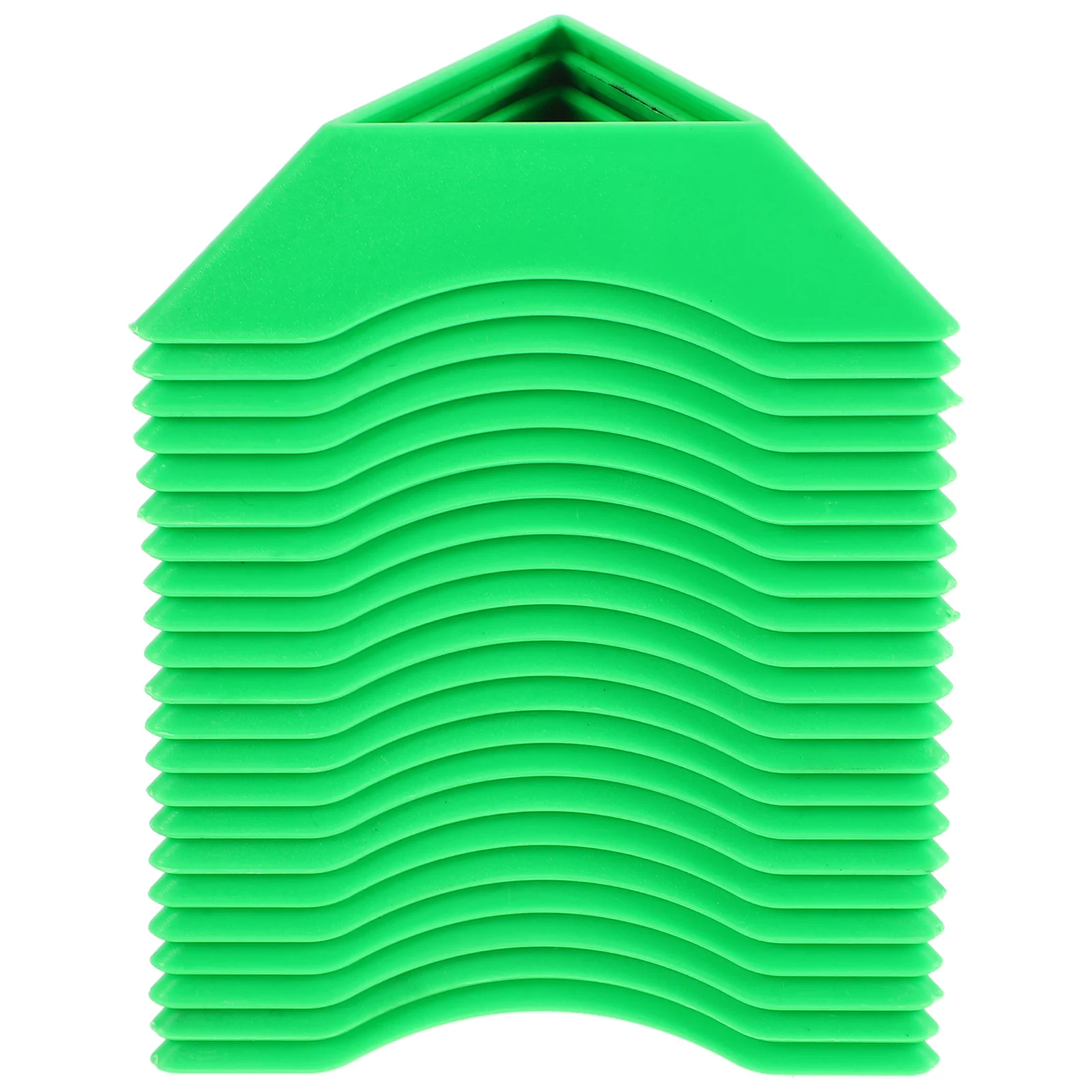 Supporto stabile con base triangolare per treppiede con display a cubo da 20 pezzi per puzzle Gioco 3D Accessori per rompicapo Supporto per telaio per rack