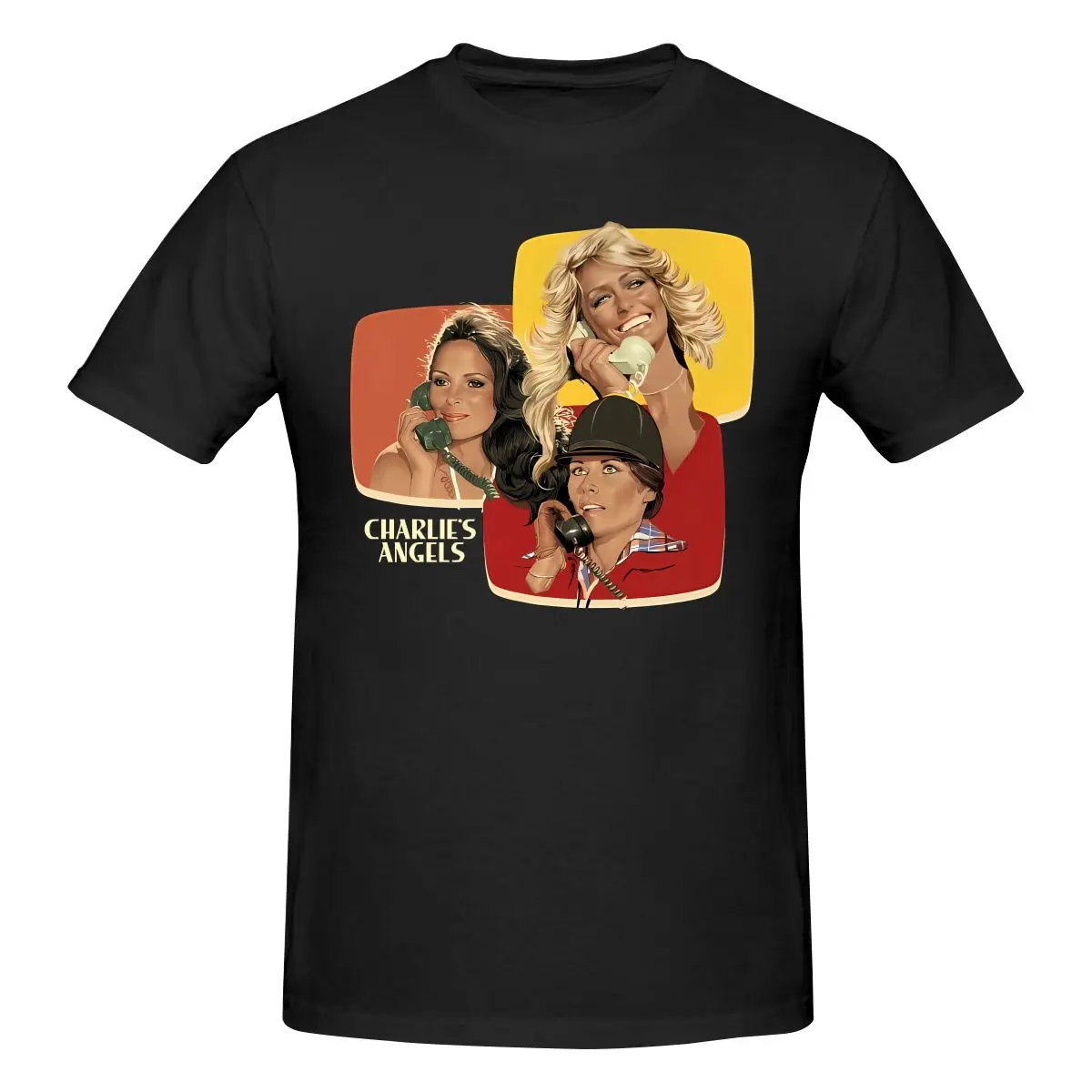

Funny Charlie S Angels Men's Printed T-Shirt Unisex T shirtShirt Gym