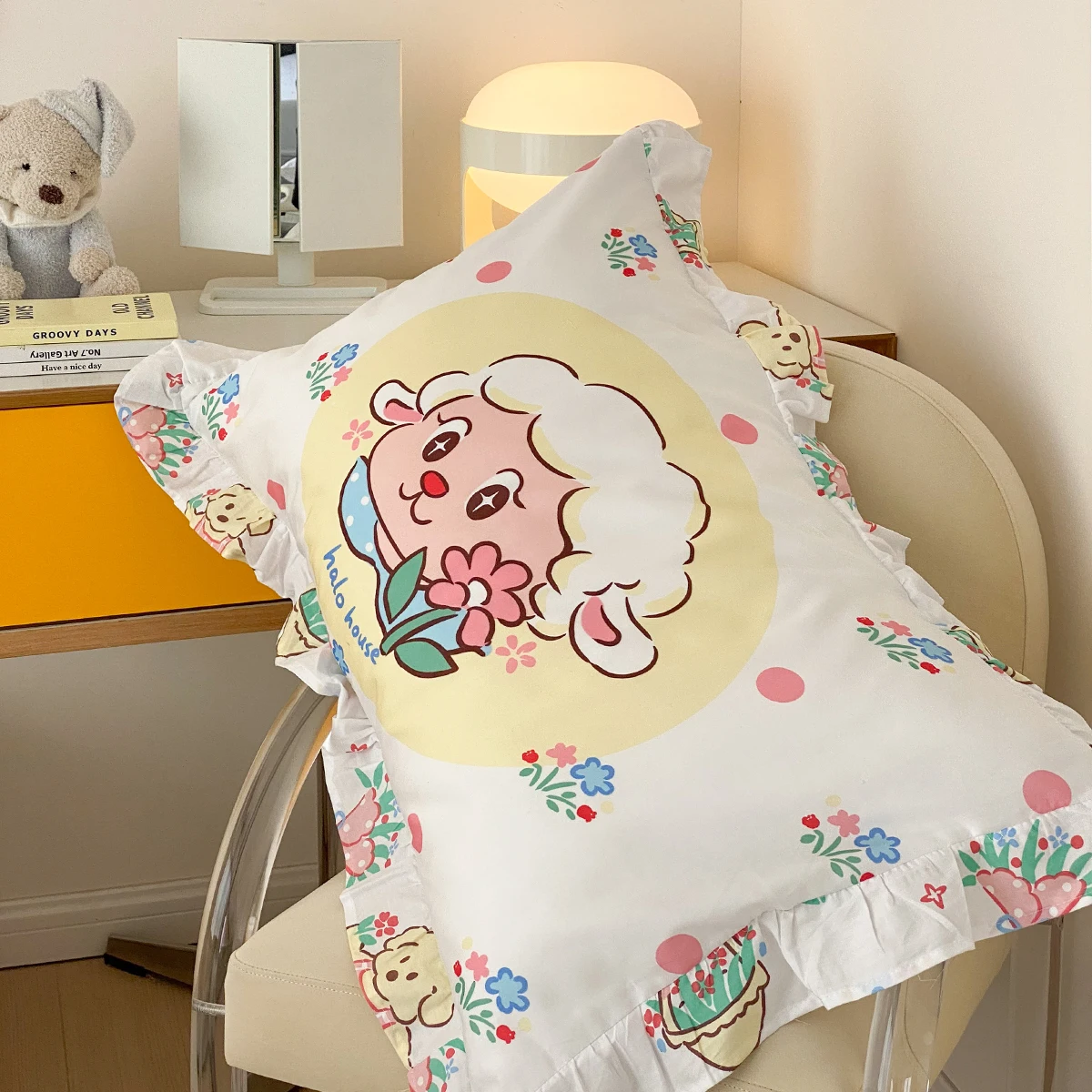 Pure Cotton Floral …