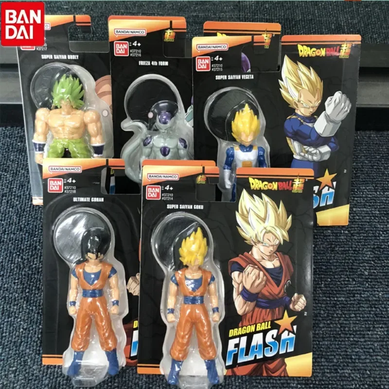 Anime Dragon Ball Z Figures Super Saiyan Broli Action Figure PVC Son Goku Vegeta IV Collectible Model Doll Gifts Kids Toys