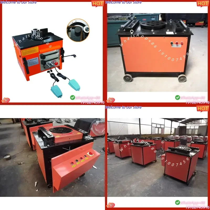 CE Certificate MAXMACH32mm Automatic Stirrup Rebar Bender/square Bar Bending Machine CB Stainless Steel for Sale