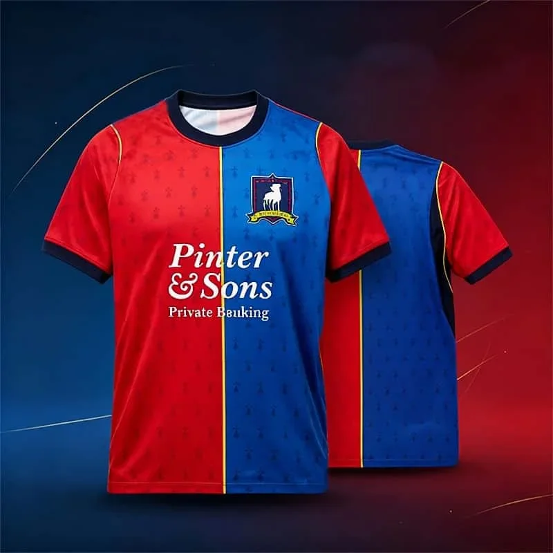 2026 Ted Lasso Richmond Football Jersey Men Women Breathable Kids Clothing Men's T-shirt Children's Tee Family Look