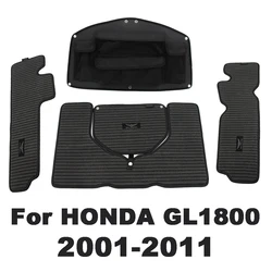 Motocicleta traseira Tronco Armazenamento Pad, Organizador Bag para Honda GoldWing GL1800 2001-2011