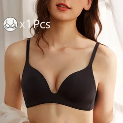 FINETOO A B Cup Women Bra Push Up Underwear Wireless Bras Small Bust Bra Female Seamless Brassiere 32-38 Wholesale 2020