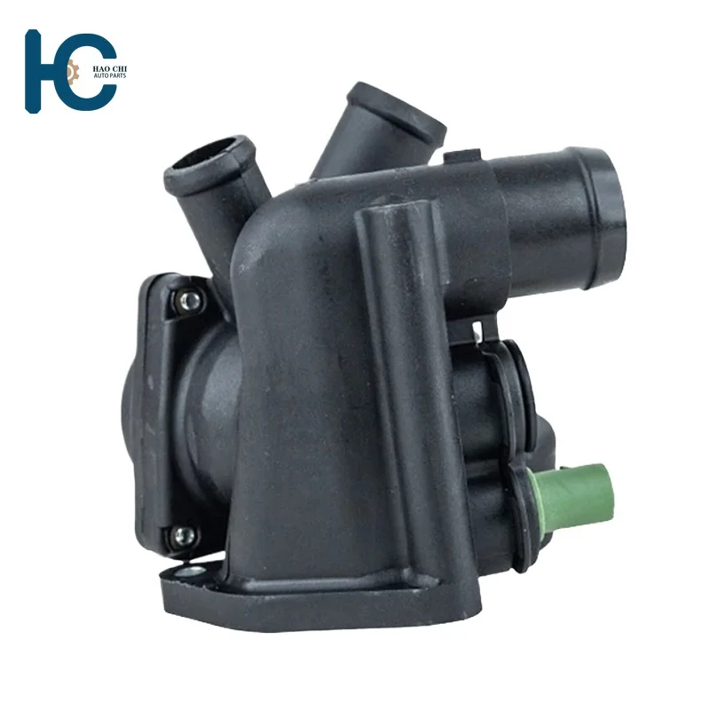 

022121121D 022121117C Корпус термостата в сборе для VW Touareg V6 2004-2006 гг., база 3,2 л