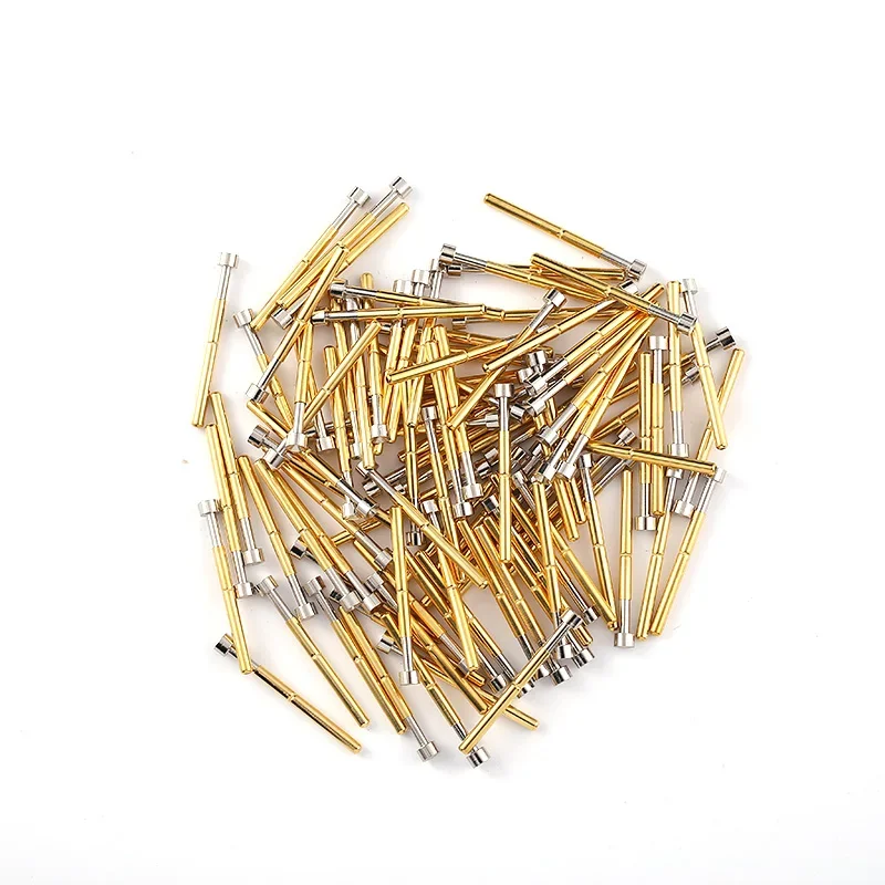 100PCS/Pack Spring Test Probe P156-A2 Cup-shaped Head 2.36mm Thimble for PCB Pogo Pin