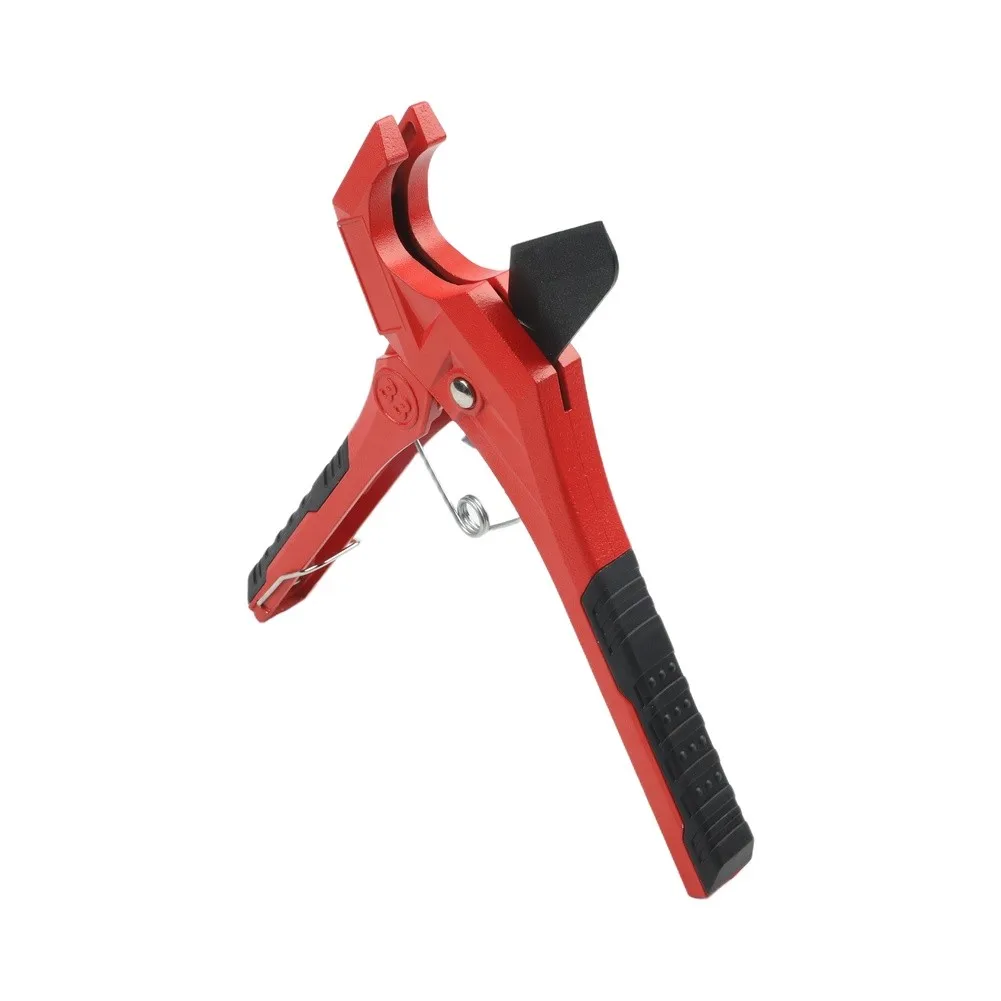 Red Aluminum Alloy PPR Scissors PVC Pipe Cutters For Water Pipe Repair And Pipeline Maintenance Hand Cutting Tools 210mm