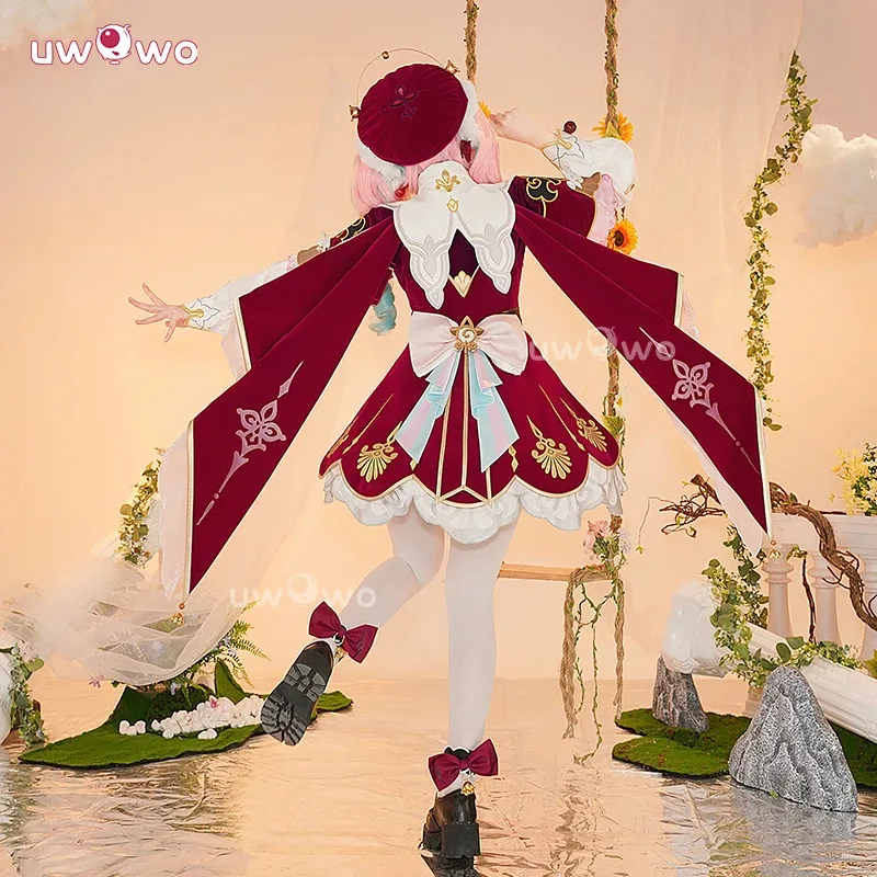 سلسلة qq28LQUWOWO Collab: لعبة Honkai: Star Rail Hyacine أزياء الهالوين التنكرية