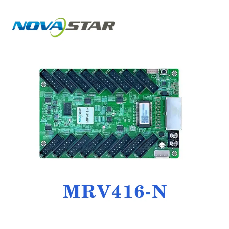 Wholesale Original NovaStar MRV208-N MRV412-N MRV416-N LED Receiving Card in Stock Low Price High Quality