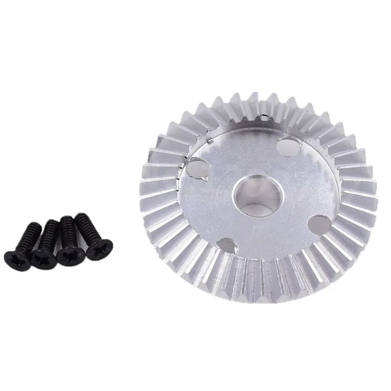 RC Car Wltoys Upgrade Parts Aluminum Alloy Driven Gear 38T For 1/18 Scale Models A949 A959 A969 A979 k929 Remote Control Cars