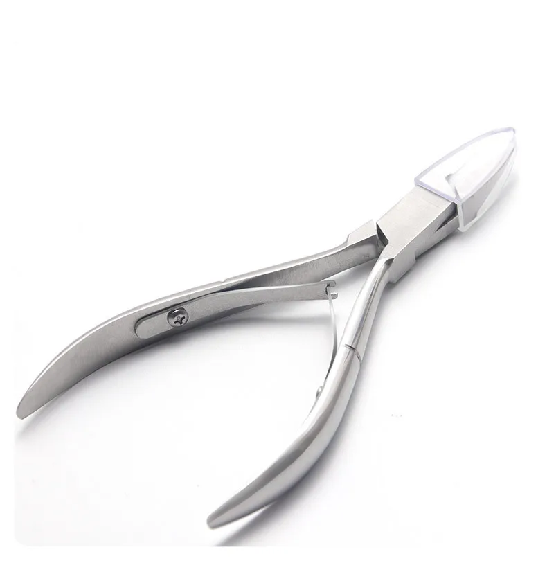 Nagelknipper Teennagel Ingegroeide Nail Art Cuticle Nipper Pedicure Dode Huid Remover Korte Cuticula Professionele Manicure Schaar Tool