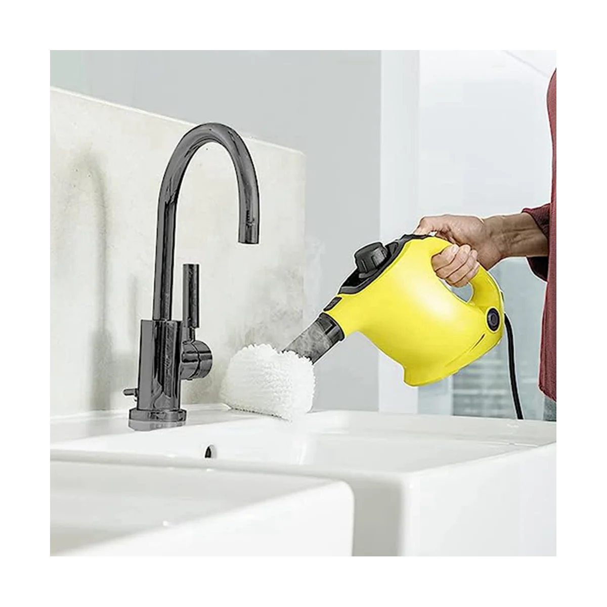 Cubierta de tela para motor de vapor adecuada para SC1 SC2 SC3 SC4 SC5 SV7 reemplazo de cubierta de tela