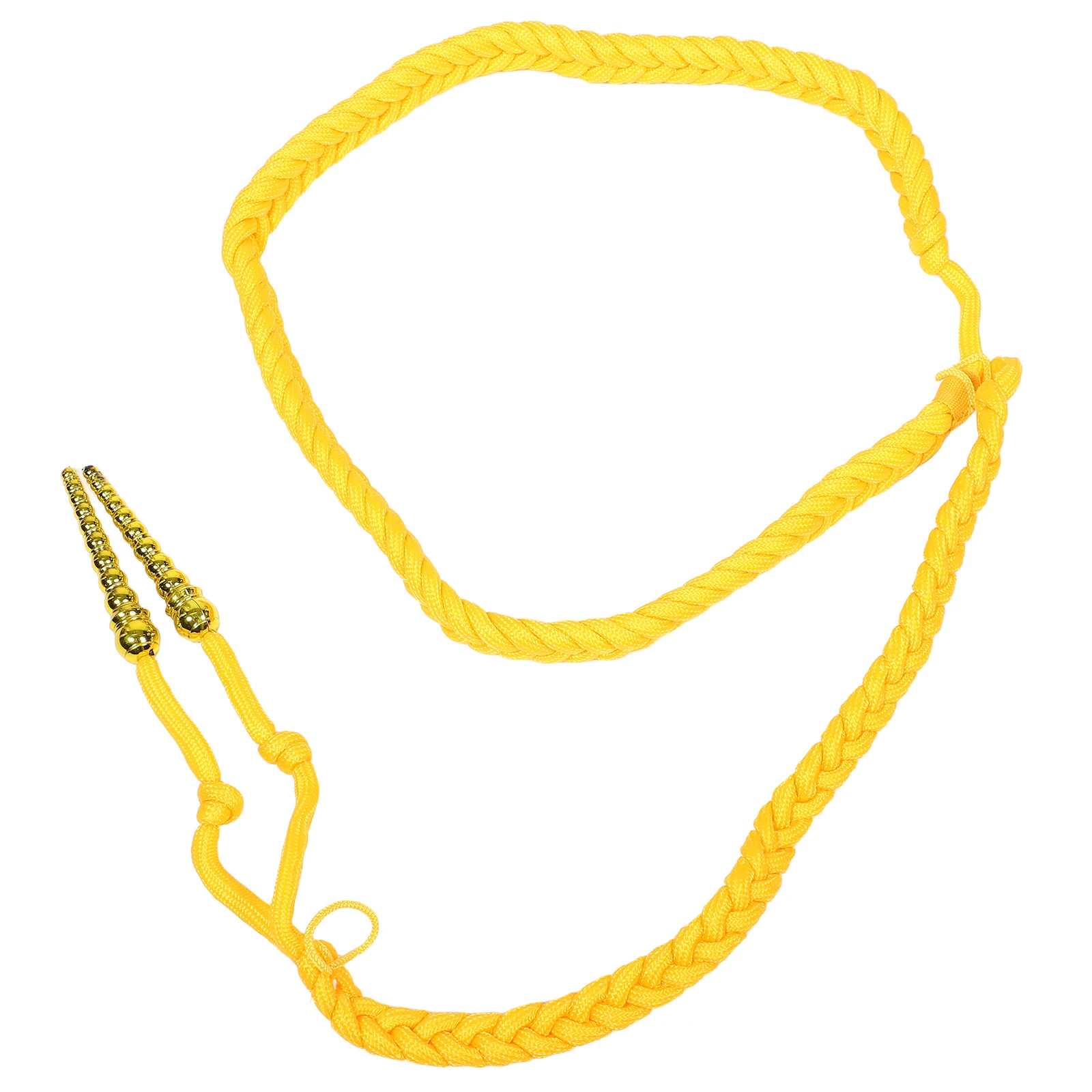 

Dress Accessories Security Badge Army Shoulder Cord Plastic DIY Cloth Officer Cosplay Adjustable Straps Decorative Braided B