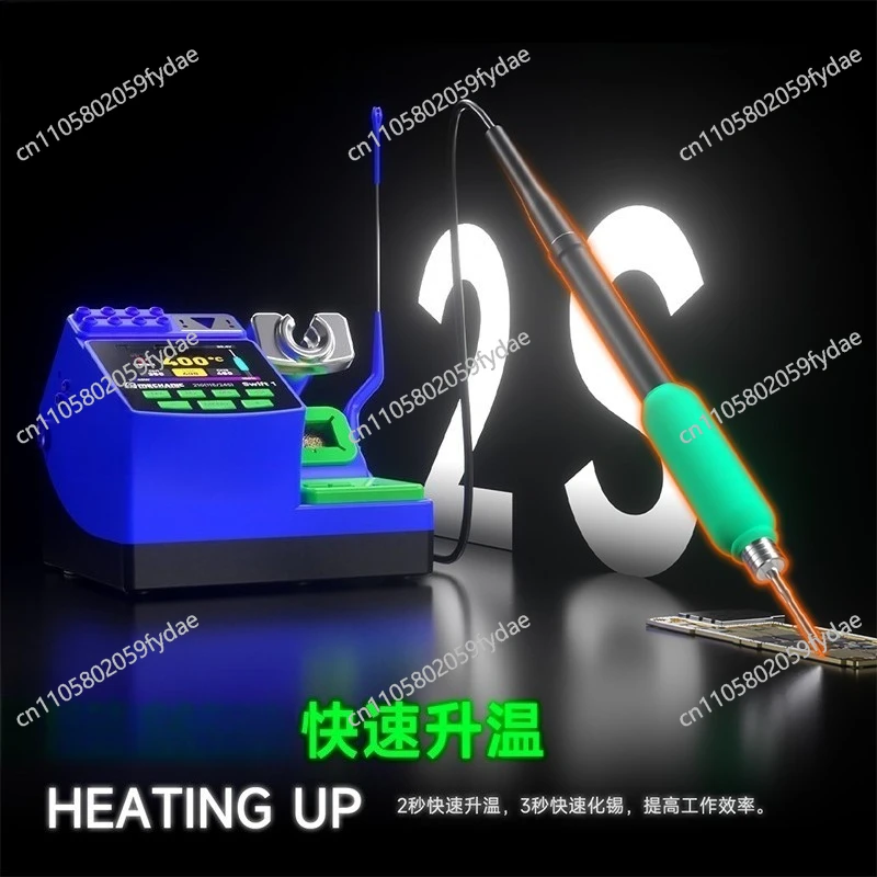 Intelligent Digital Display Constant Temperature Welding Table, Professional Grade Welding Multi-handle for Heating Up