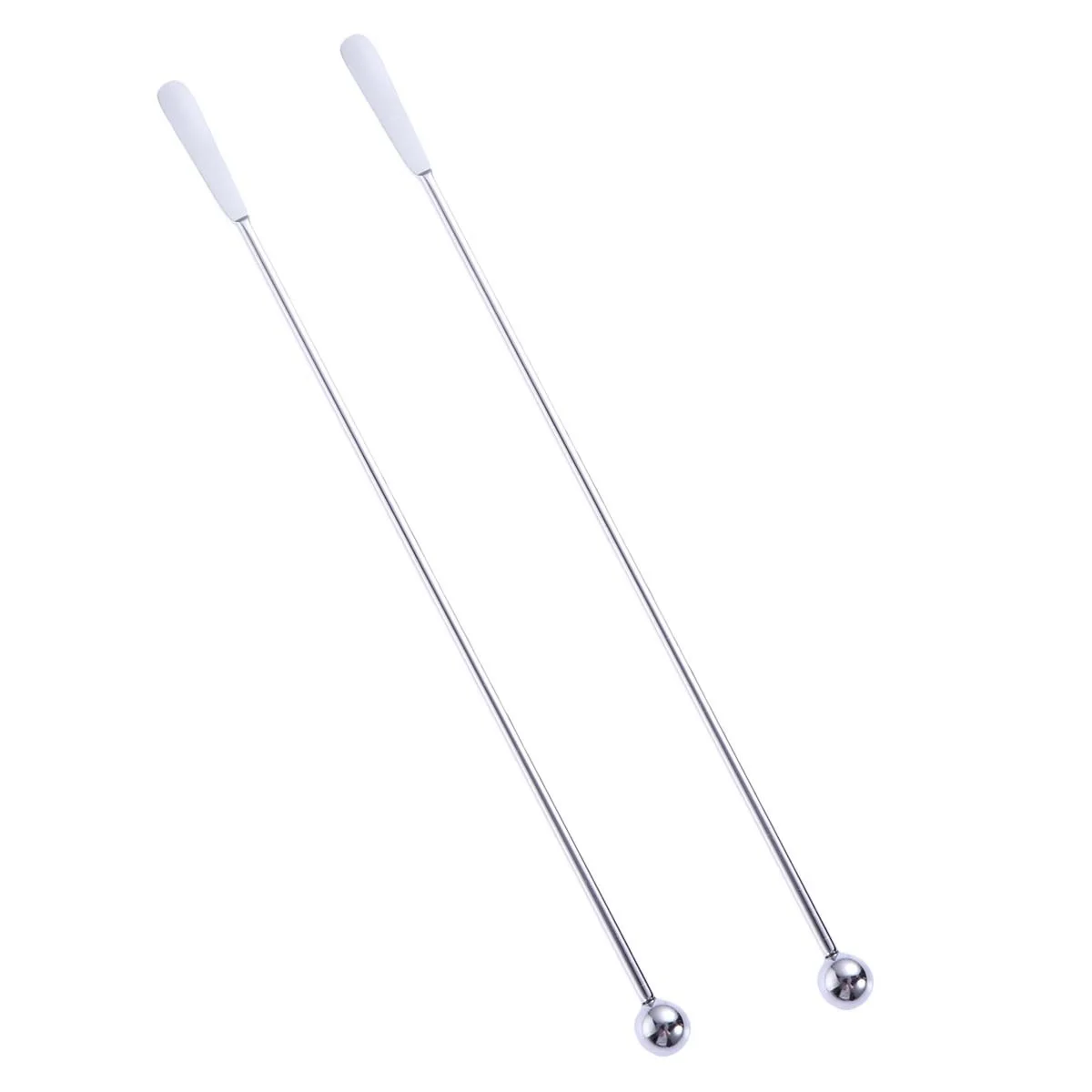 

Cocktail Paddle Drink Stirrers Stainless Steel Stirring Rod Rods for Beverages Picks