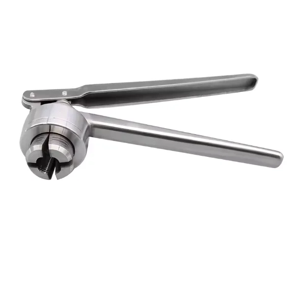 Round Handle  Stainless Vial Crimper 13/15/20mm Glass Bottle Sealing Capping Tools