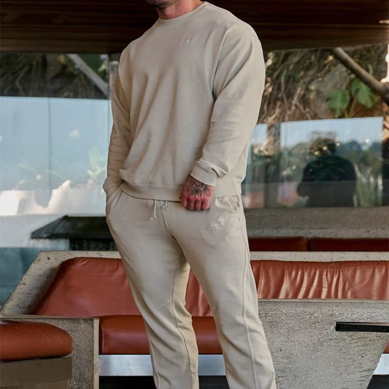 

Мужские облегающие брюки American Sle Fitn, длинные брюки Spor с манжетами, молодежные модные длинные леггинсы, осенняя коллекция