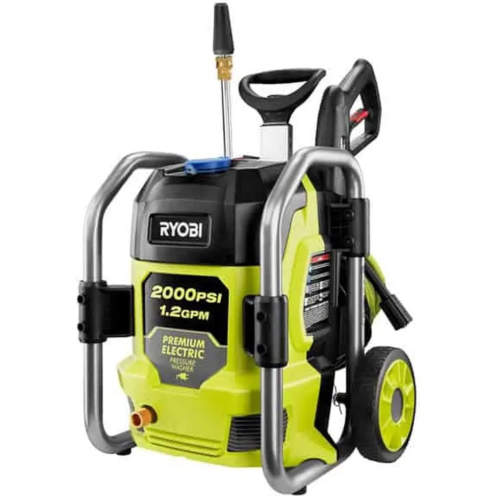 

2000 PSI 1.2 GPM Electric Cold Water Pressure Washer