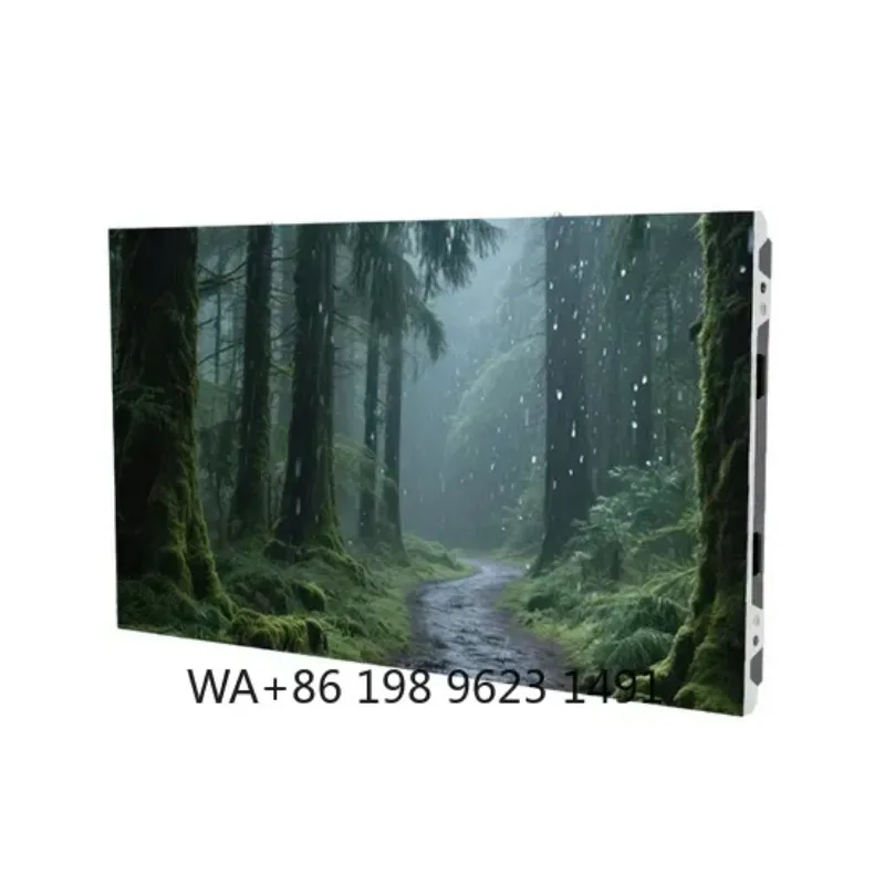 P1.2 COB HD LED Digital Signage Screen Monitoring Room Advertising TV Full Color High Resolution Commercial Display