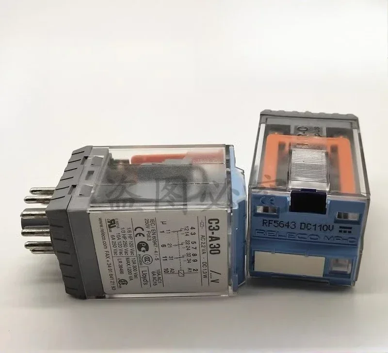 

Аутентичное реле RELECO MR-C C3-A30X C5-M10/C9-A41X