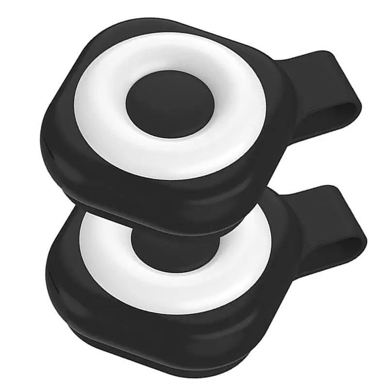 [NEW!A93G】 Magnetic Light Clip With Multiple Brightness& Color Modes-2Pack Rechargeable Nurse Night Light Clip