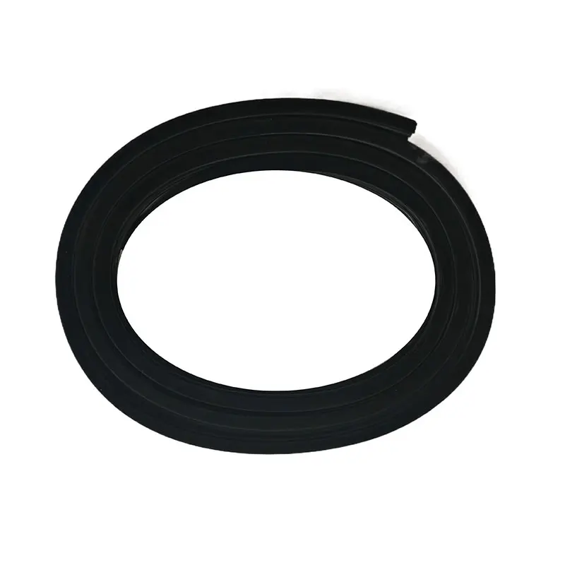 Suitable for BMW 5 Series F10 F11 F18 front and rear door frame sealing edge protection strip OEM: 5172727853 51727278506