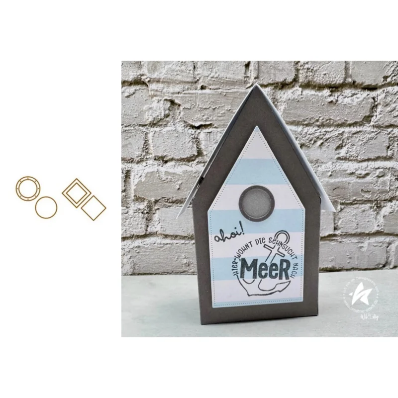 Neues Produkt Vorverkauf: Elchentöter-Schneideformen und Stempel für DIY-Scrapbook-Alben, Dekoration und geprägte Papierkarten