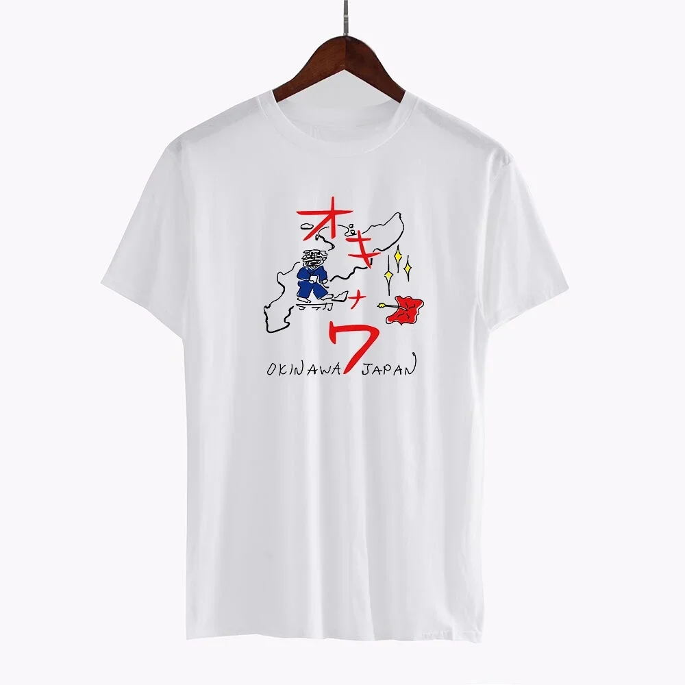 Unisex 90er Jahre Mode Quentin Tarantino Film T-Shirt Kill Bill Okinawa Grafik T-Shirt japanischen Stil Kawaii Grunge Top – Detail 3