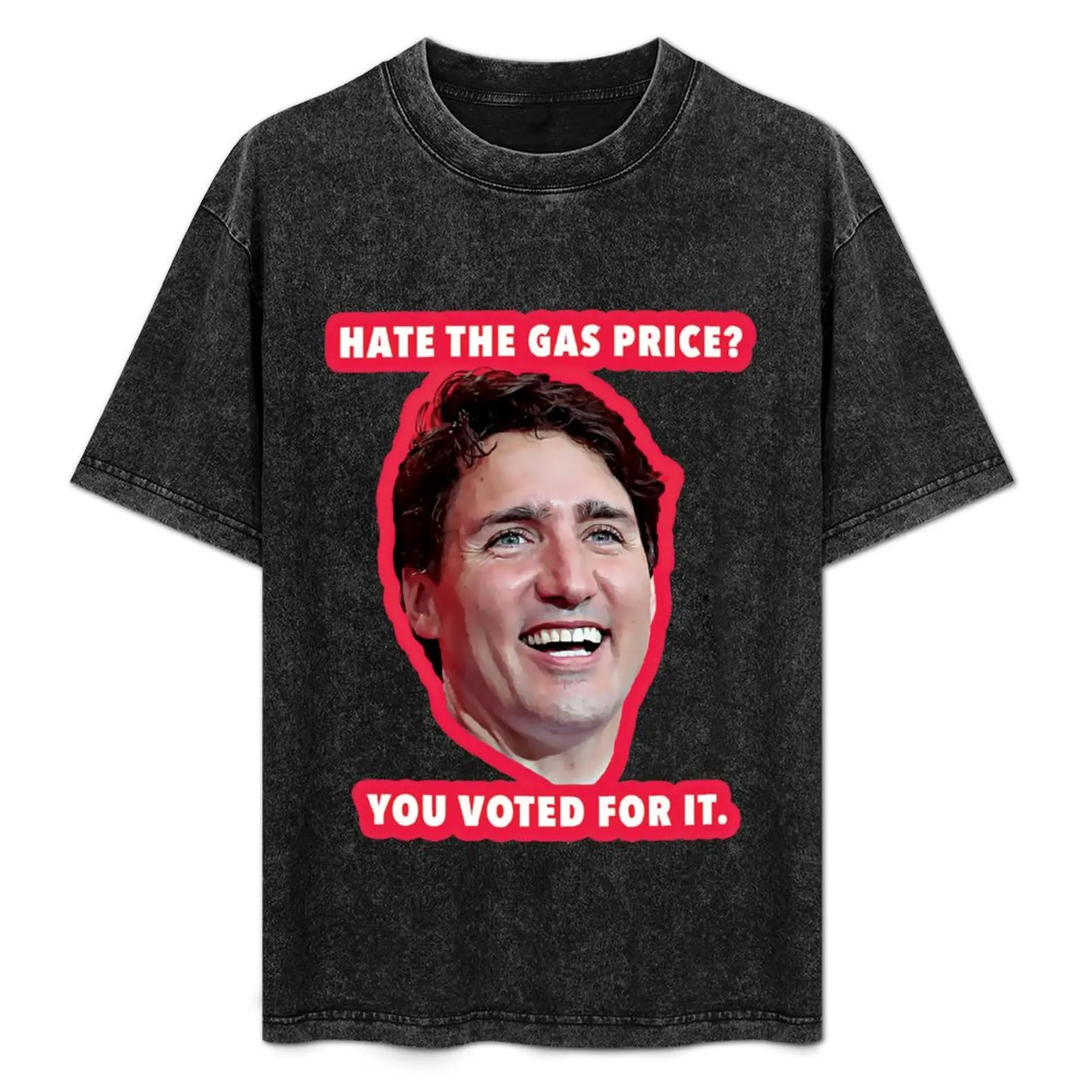 

Gas Prices T-Shirt Modern Print Casual T-Shirt