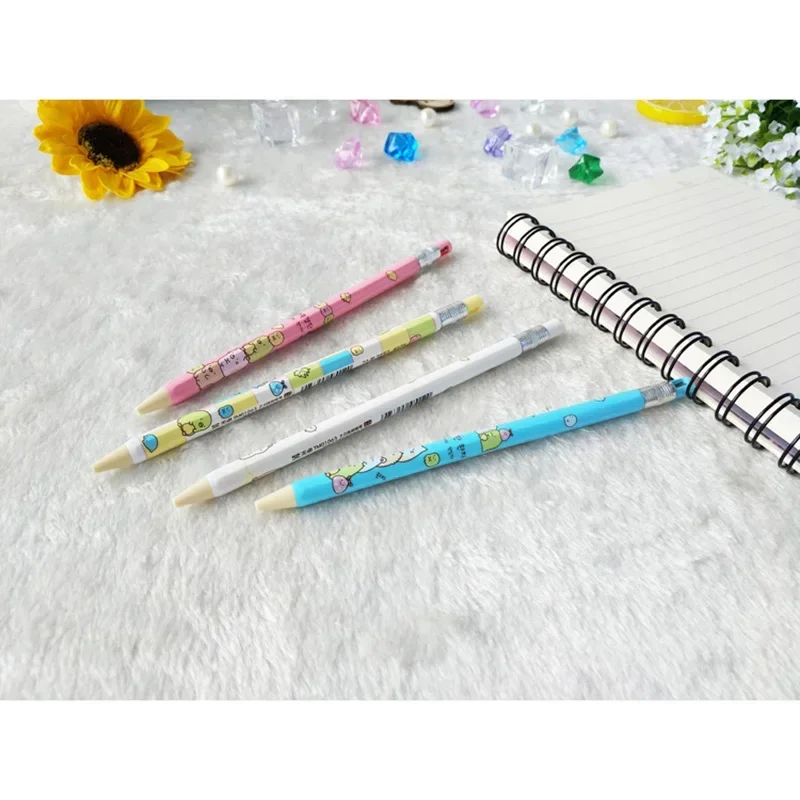 1Pcs Random Color Mechanical Pencils 2.0mm Automatic Pencil 2B/HB Pencil Leads Replacement Refills School Writing Supplies